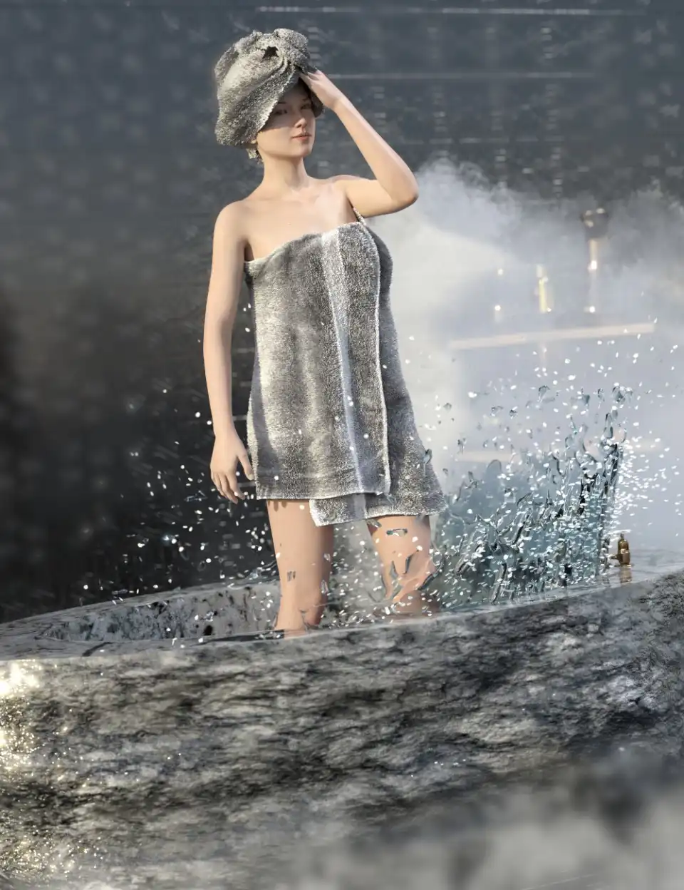 SY Rigged Water Iray 4_DAZ3D下载站