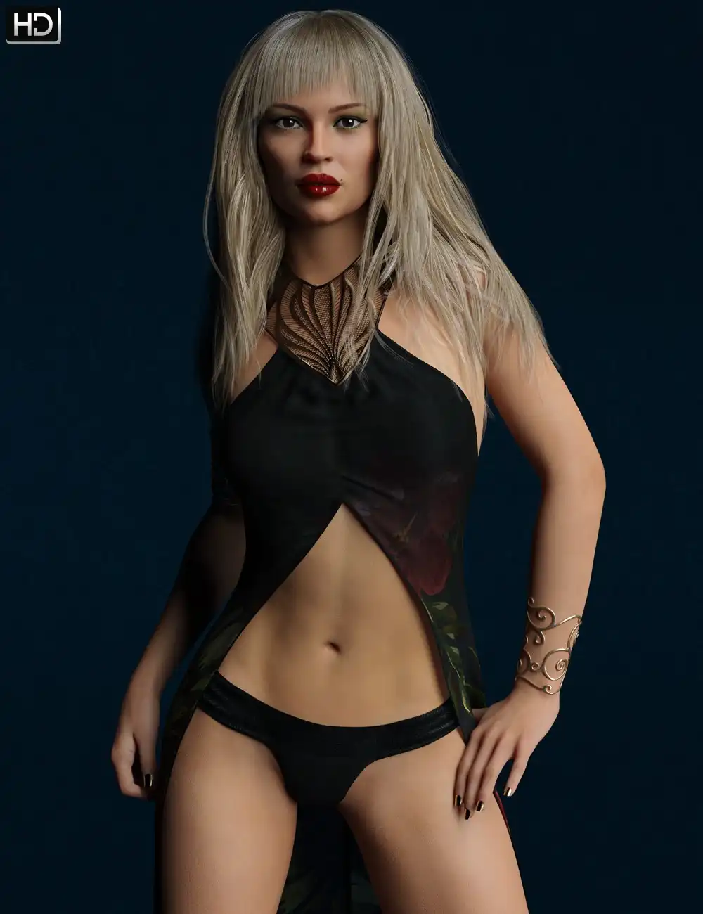 Sabrina HD for Victoria 8_DAZ3DDL