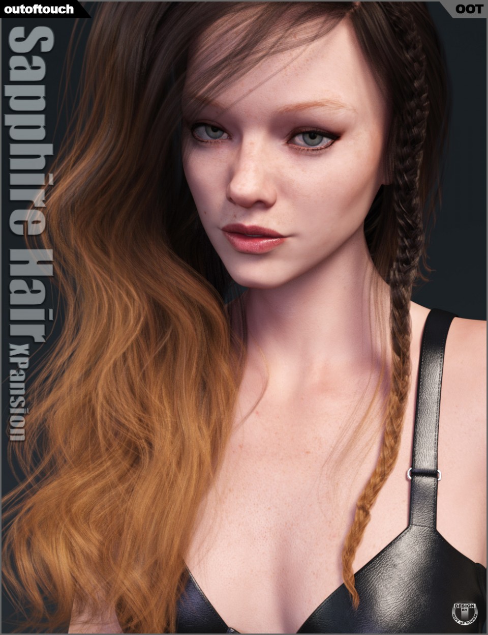 Sapphire Hair Iray Texture XPansion_DAZ3DDL