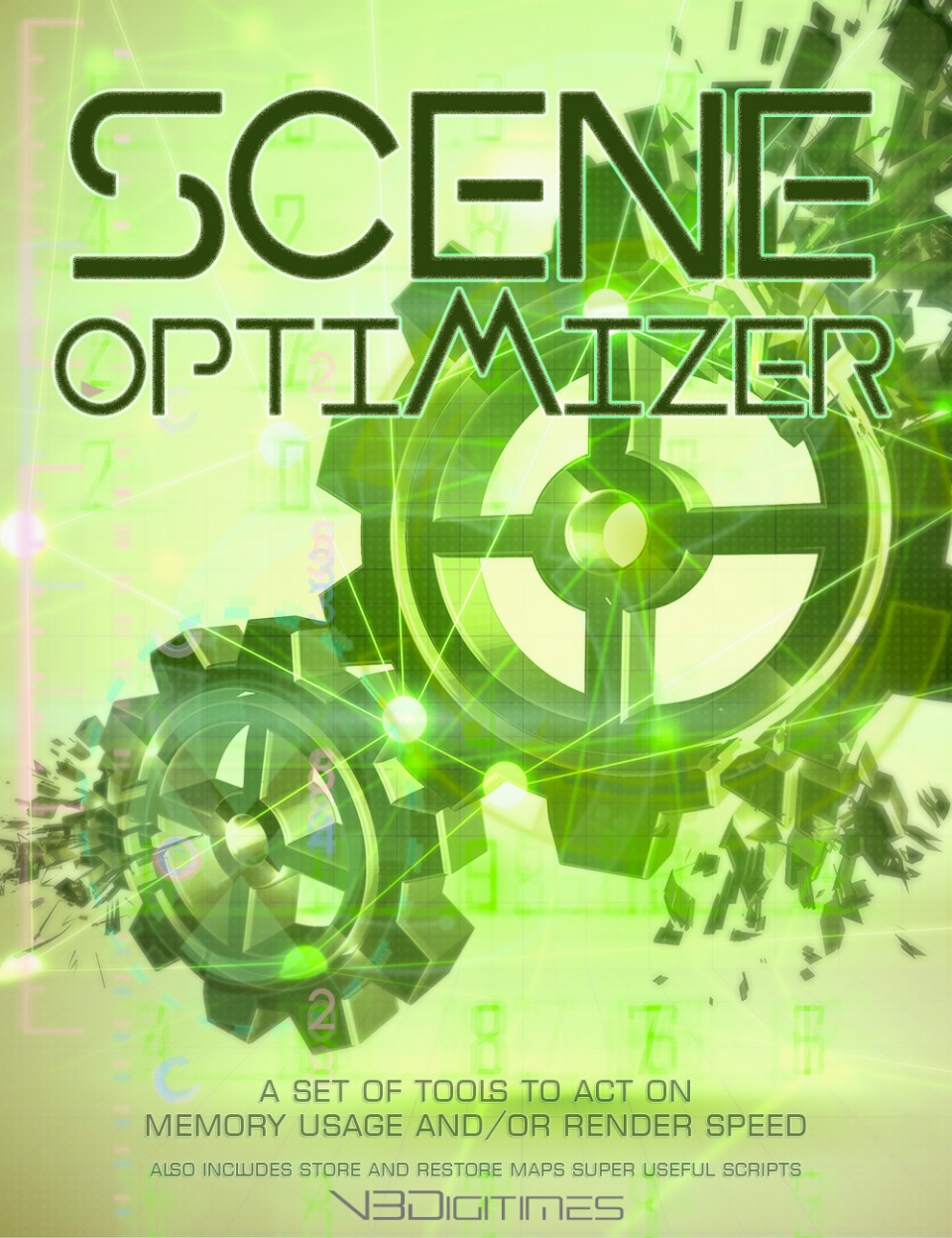 Scene Optimizer_DAZ3D下载站