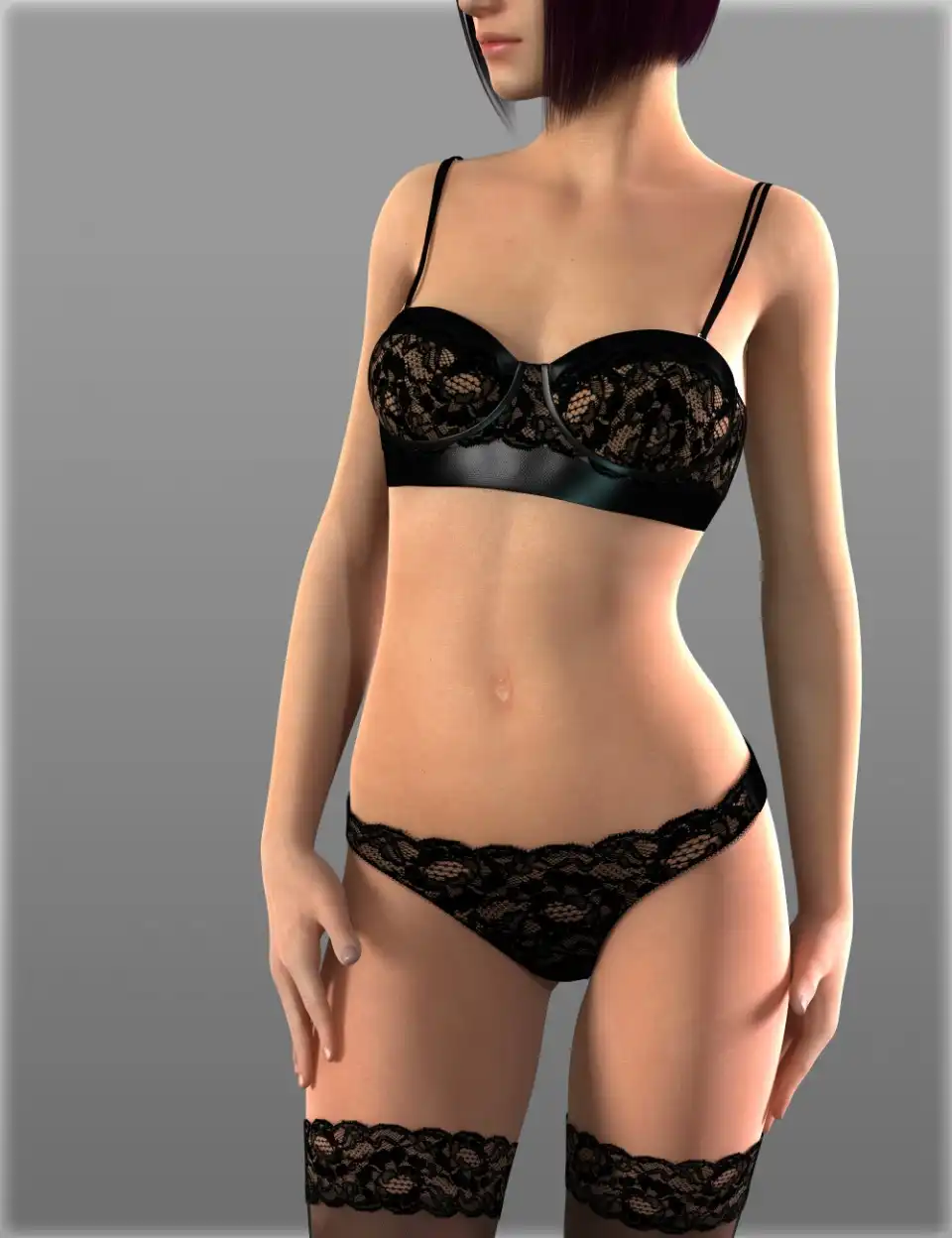 Sexy Nurse Underwear for Genesis 2 Female(s)_DAZ3DDL