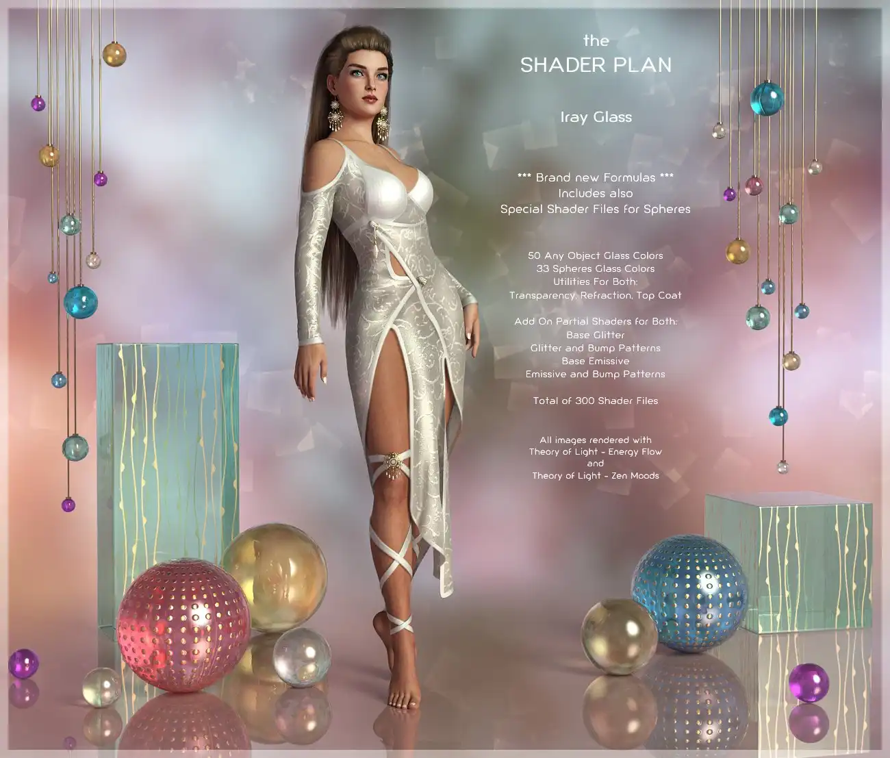 Shader Plan – Iray Glass_DAZ3D下载站