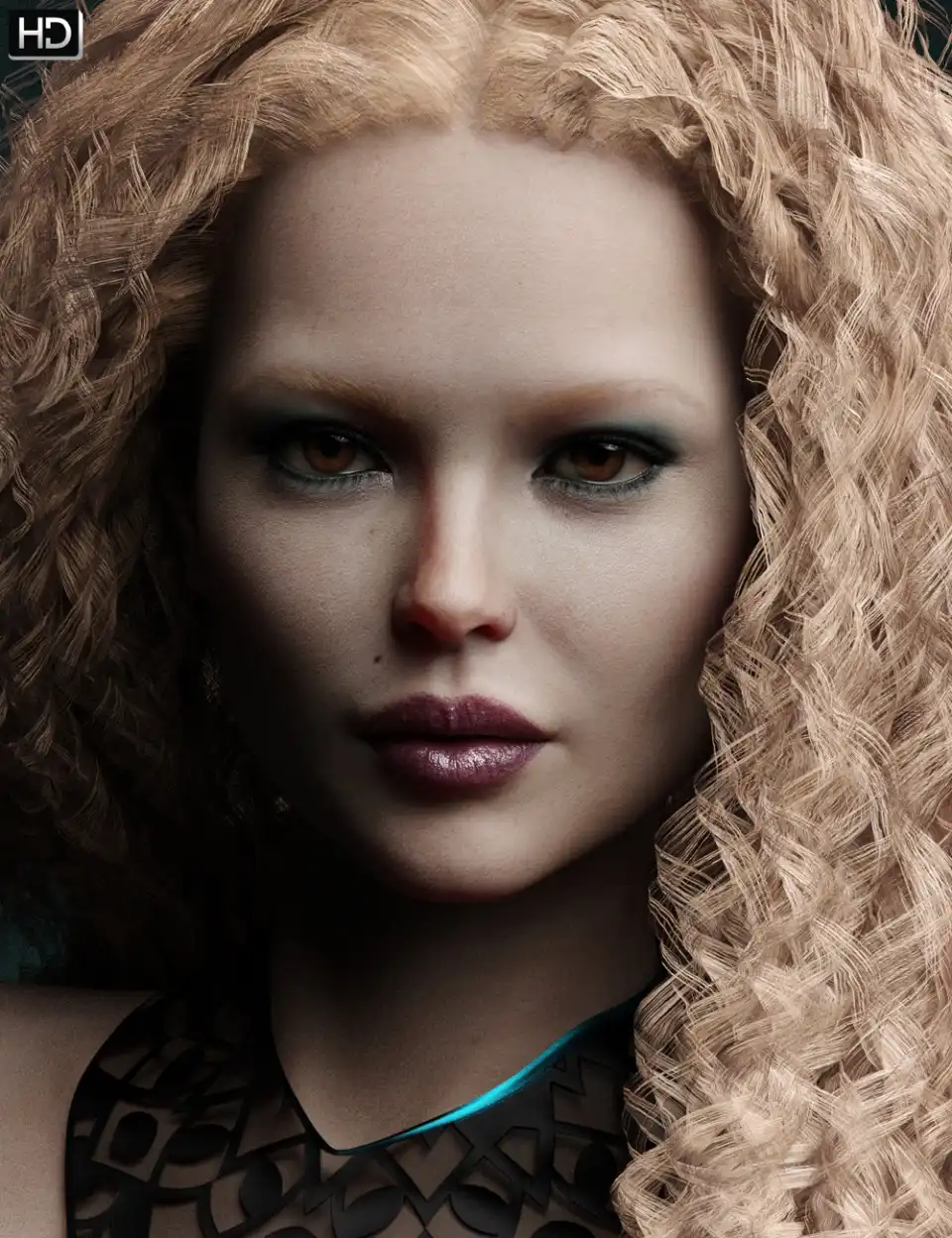 Shawna HD for Victoria 8_DAZ3D下载站