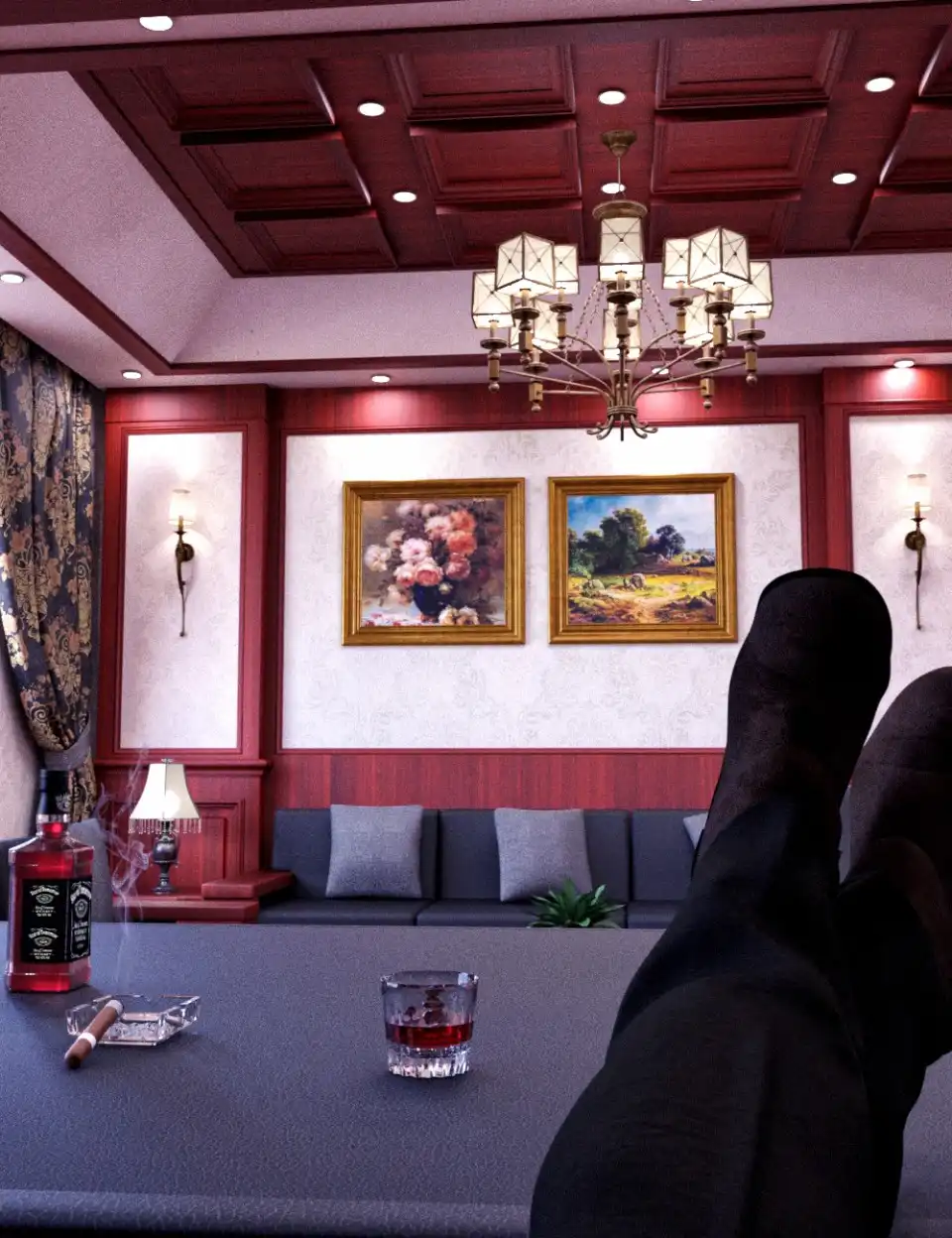 Simple Office_DAZ3D下载站