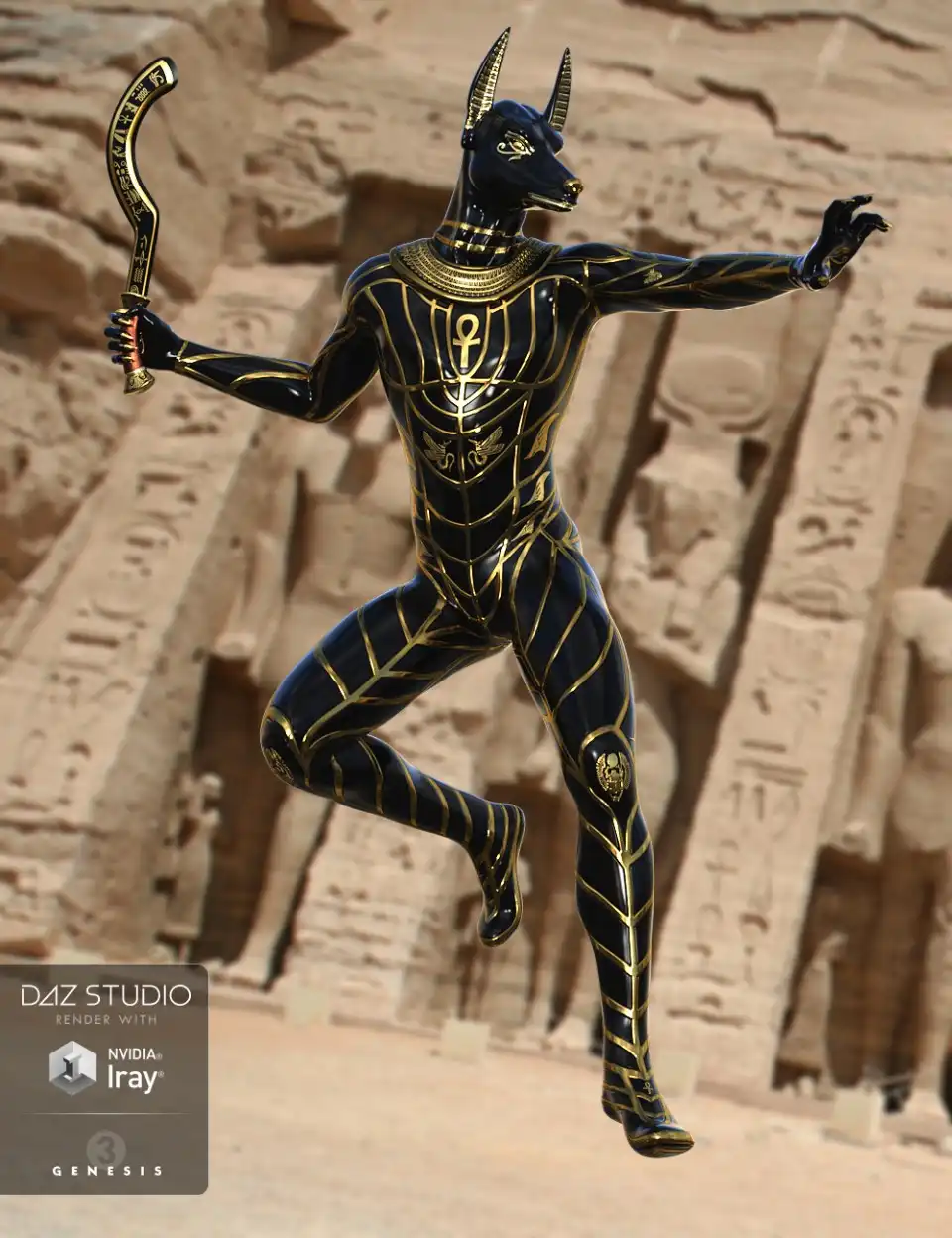 Sky Gods Anubis for Genesis 3 Male(s)_DAZ3DDL