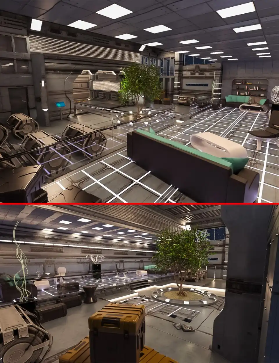 空间客厅02