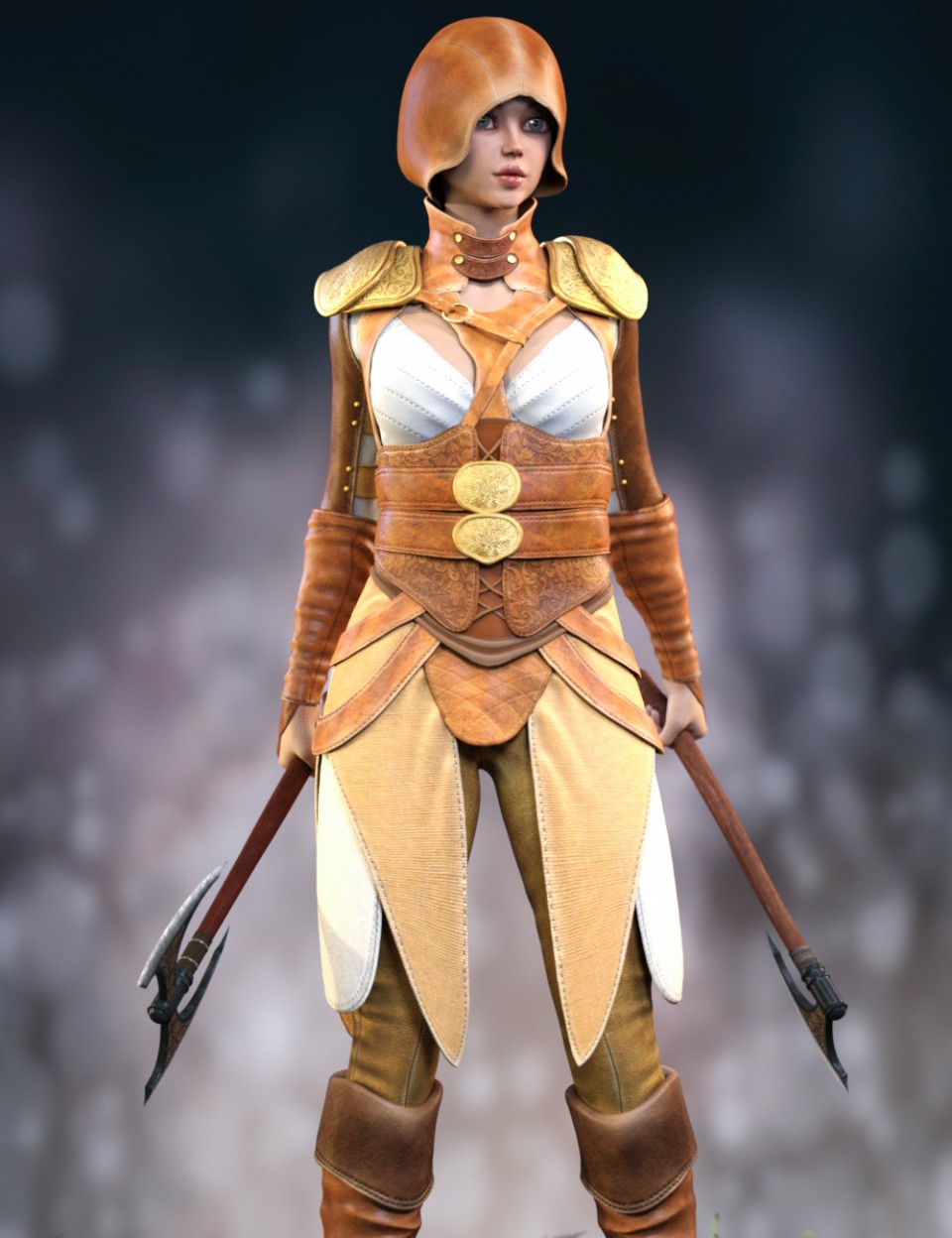 Spasimira Outfit for Genesis 3 Female(s)_DAZ3DDL