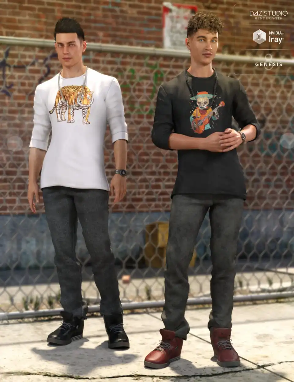 Street Style Outfit Textures 2_DAZ3DDL