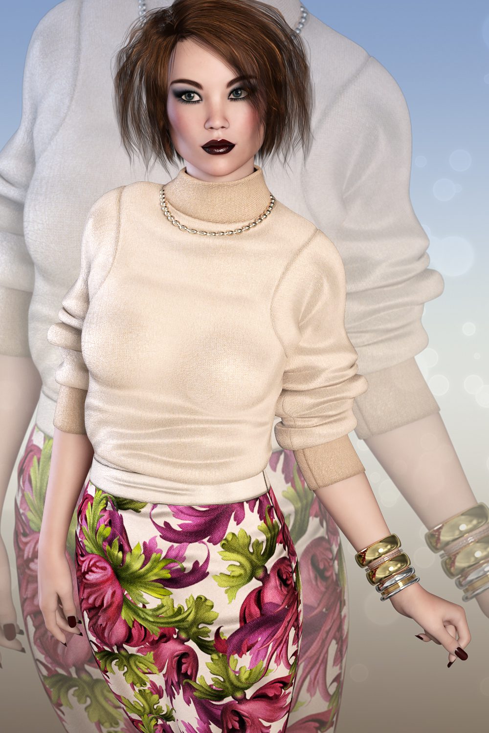 Sublime Couture: Fall Outfits Genesis 3 Female(s)_DAZ3DDL