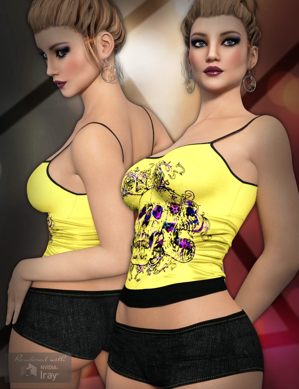 Sublime Couture: Simply Sexy for Genesis 3 Female_DAZ3D下载站