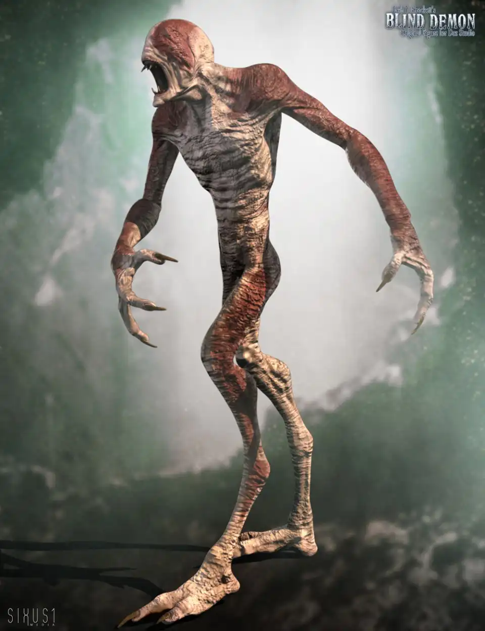 Subterranean Texture for Blind Demon_DAZ3D下载站
