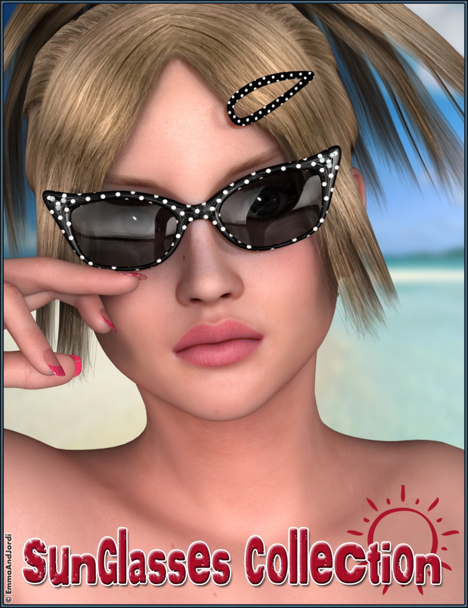 Sunglasses Collection For Any Figure_DAZ3DDL