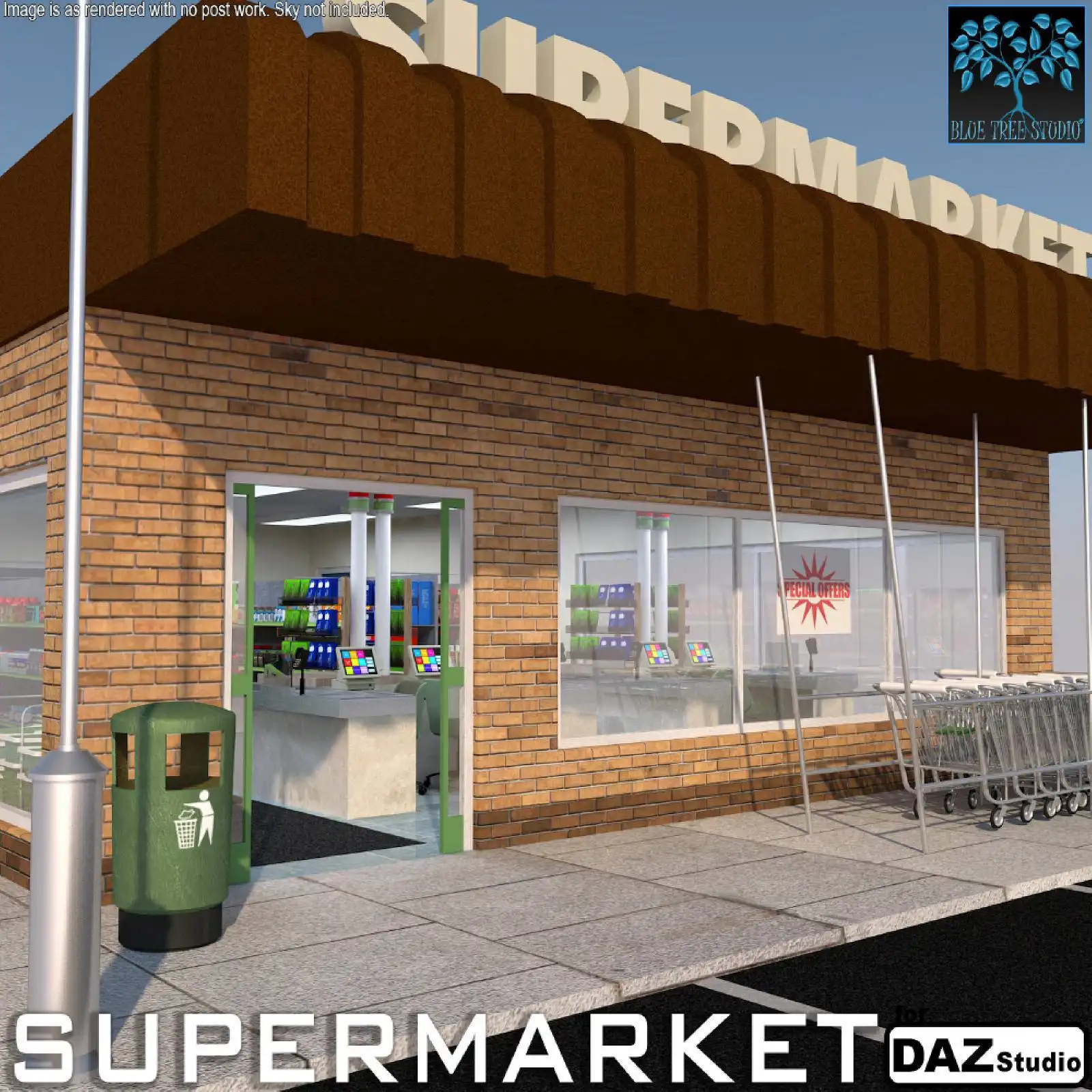 Supermarket for Daz Studio_DAZ3DDL