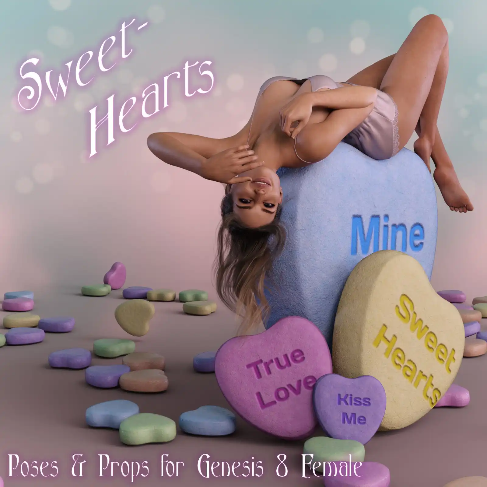 SweetHearts for Genesis 8 Females_DAZ3DDL