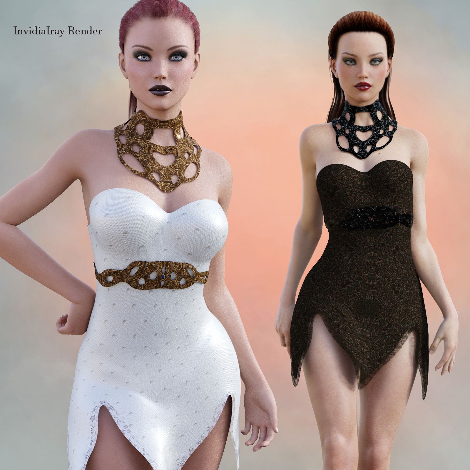 Syanna – Outfit for Genesis 3 Female/V7_DAZ3D下载站