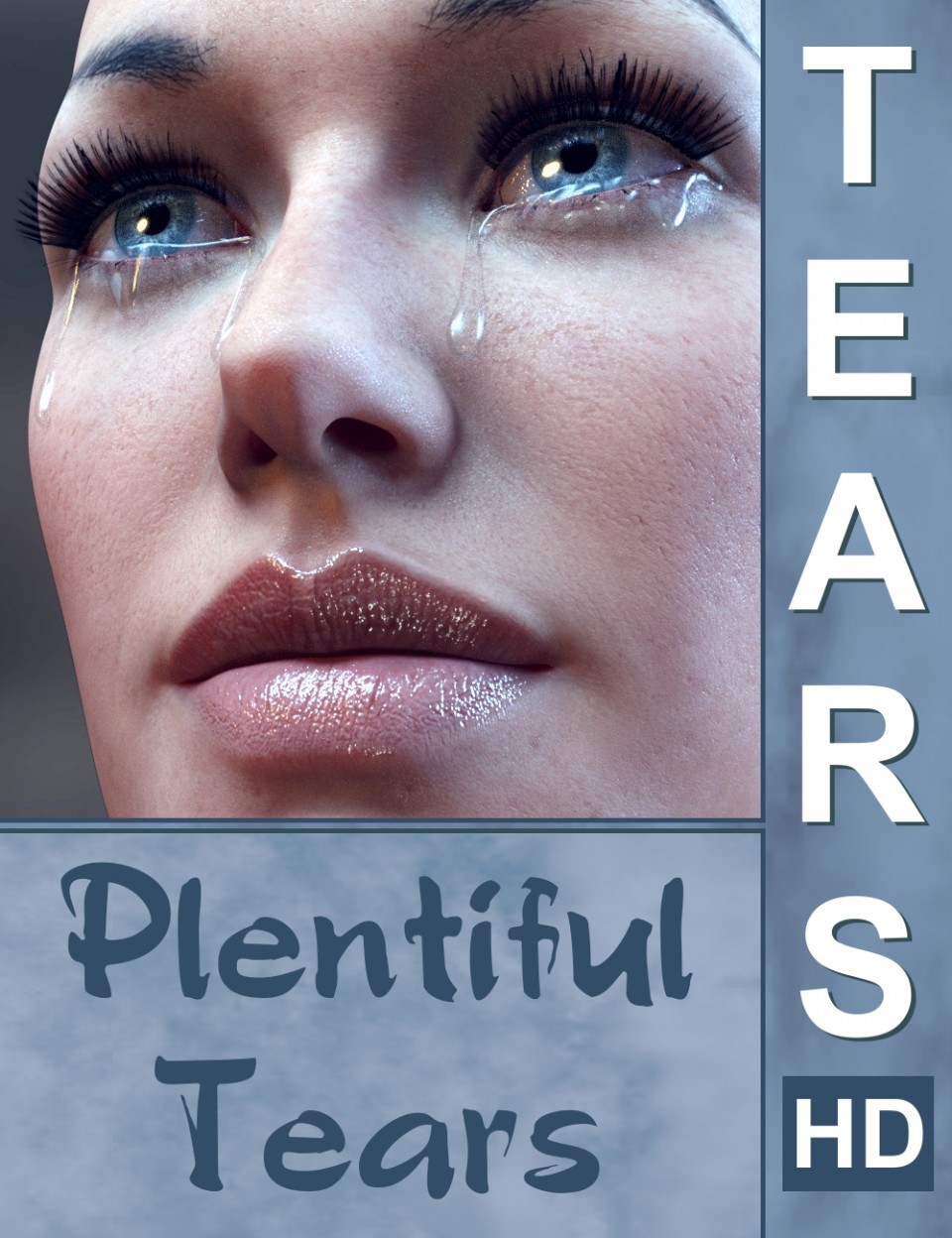 Tears HD Plentiful Tears_DAZ3D下载站