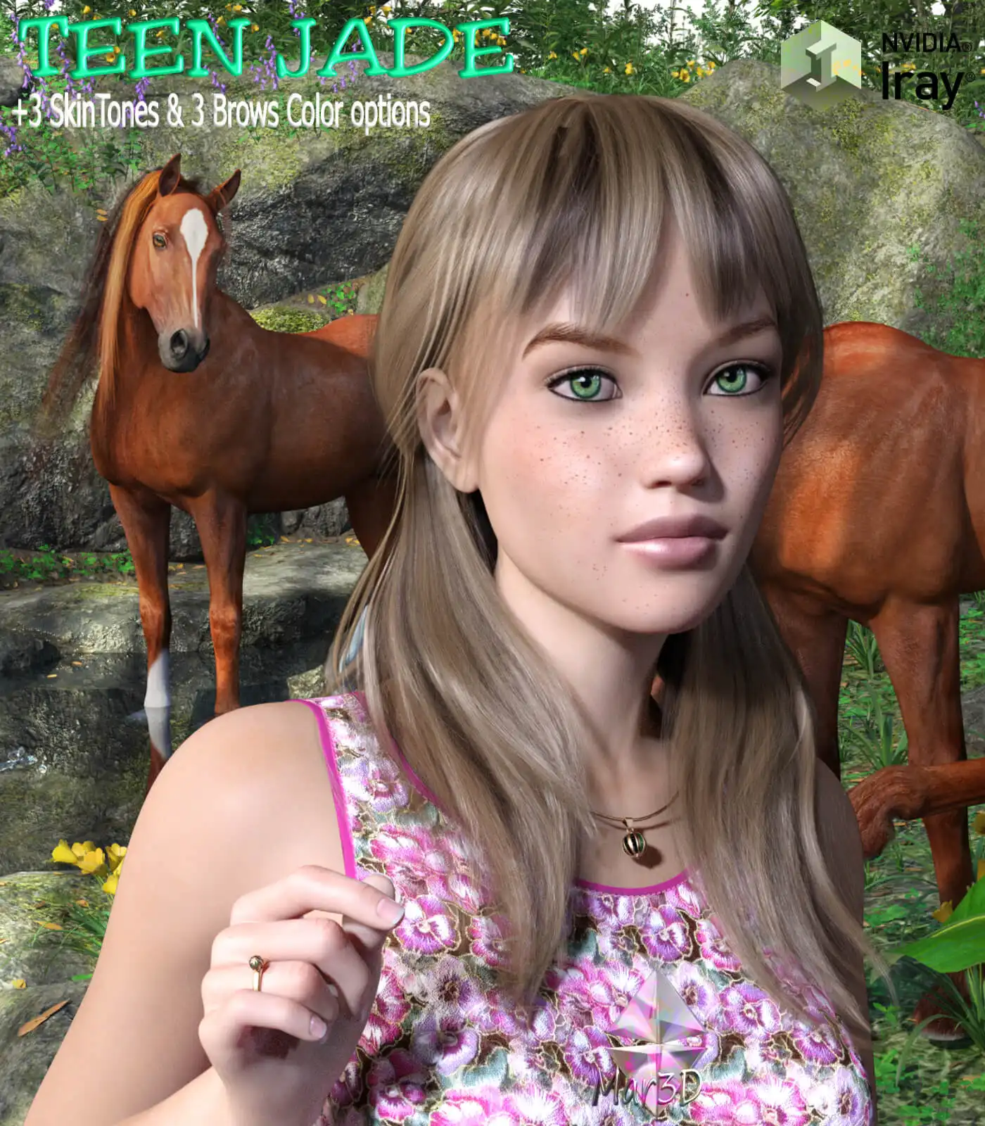 Teen JADE for G8F_DAZ3D下载站