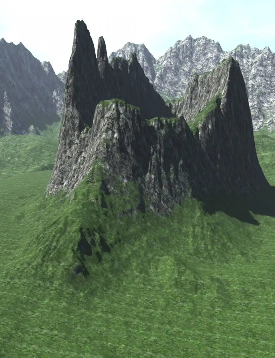 Terrain Morphs for TerraDome3 Volume 1_DAZ3DDL