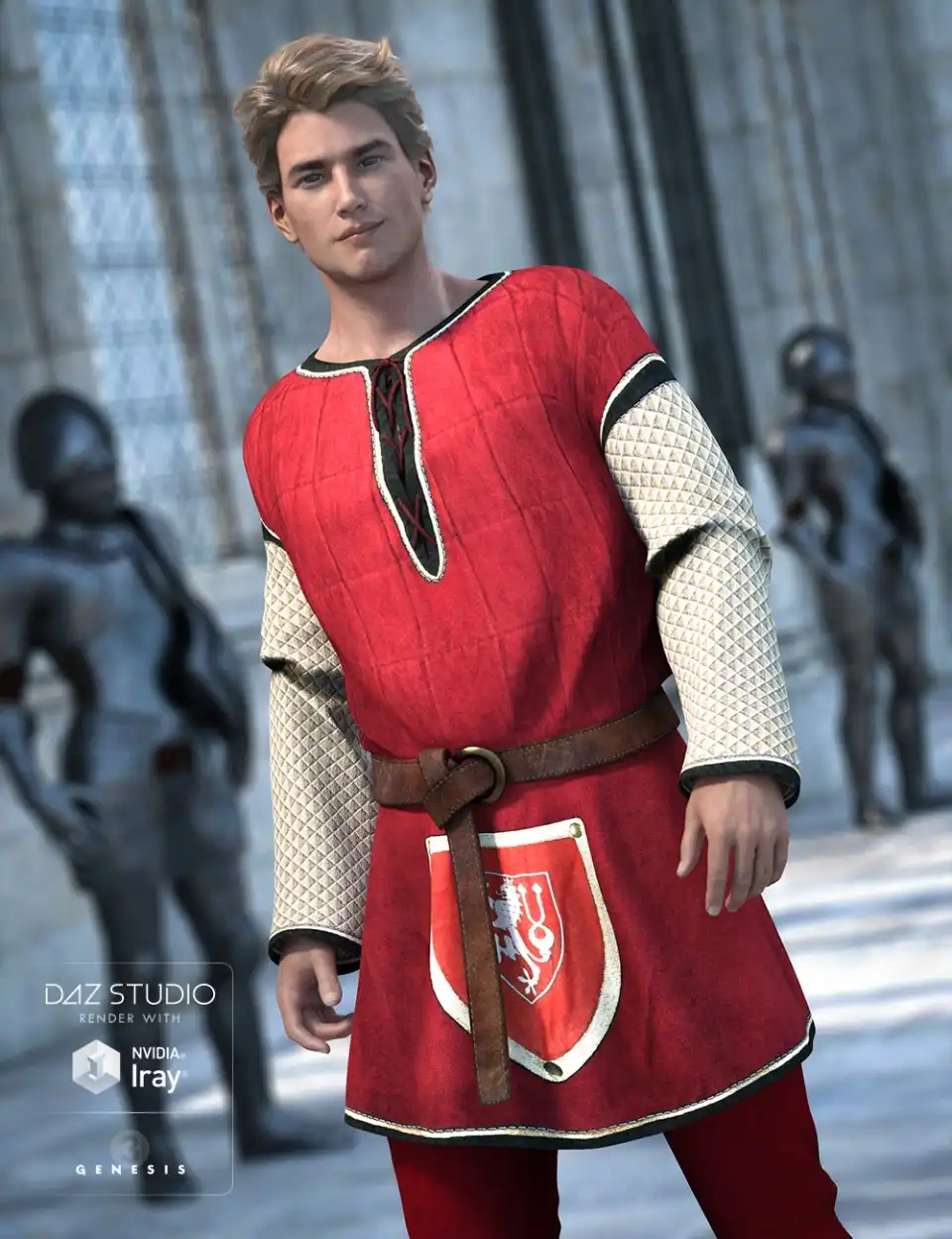 The King’s Handman_DAZ3D下载站