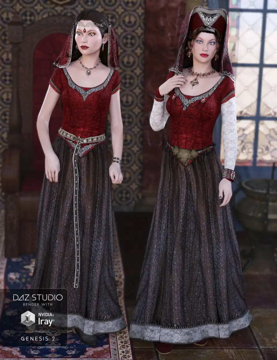 The Red Queen_DAZ3DDL