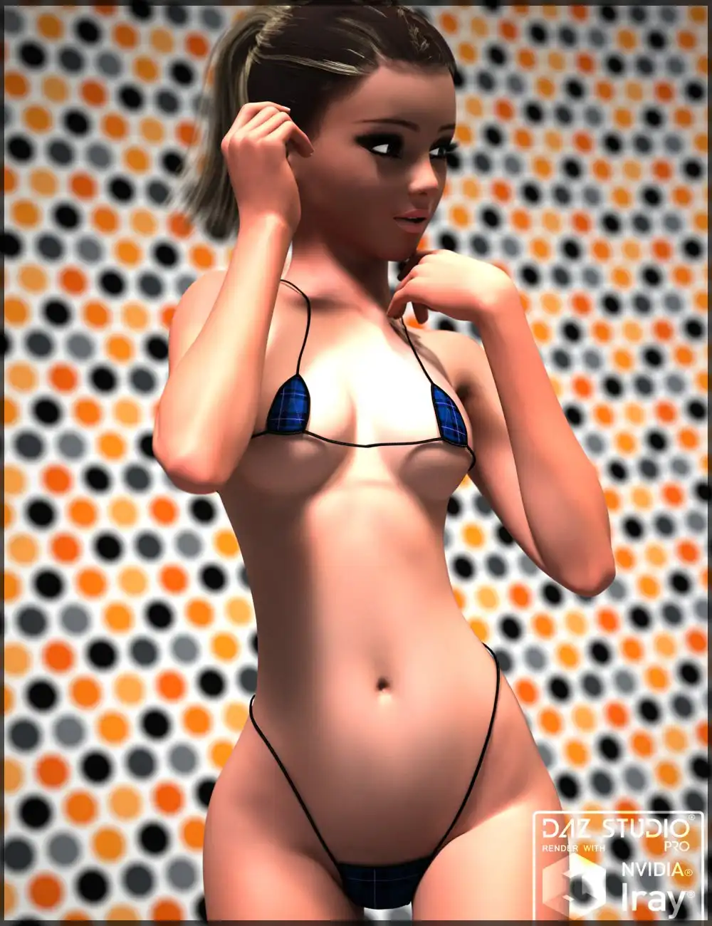 TinyThings for Genesis 3 Females_DAZ3DDL