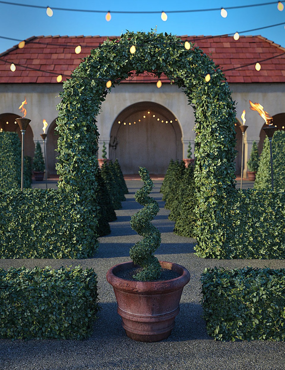 Topiary Pack_DAZ3DDL