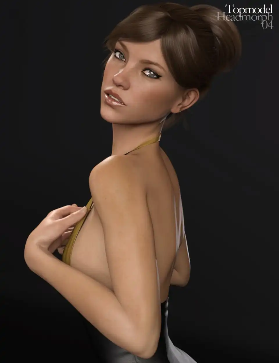 Topmodel HD Morphs的维多利亚7
