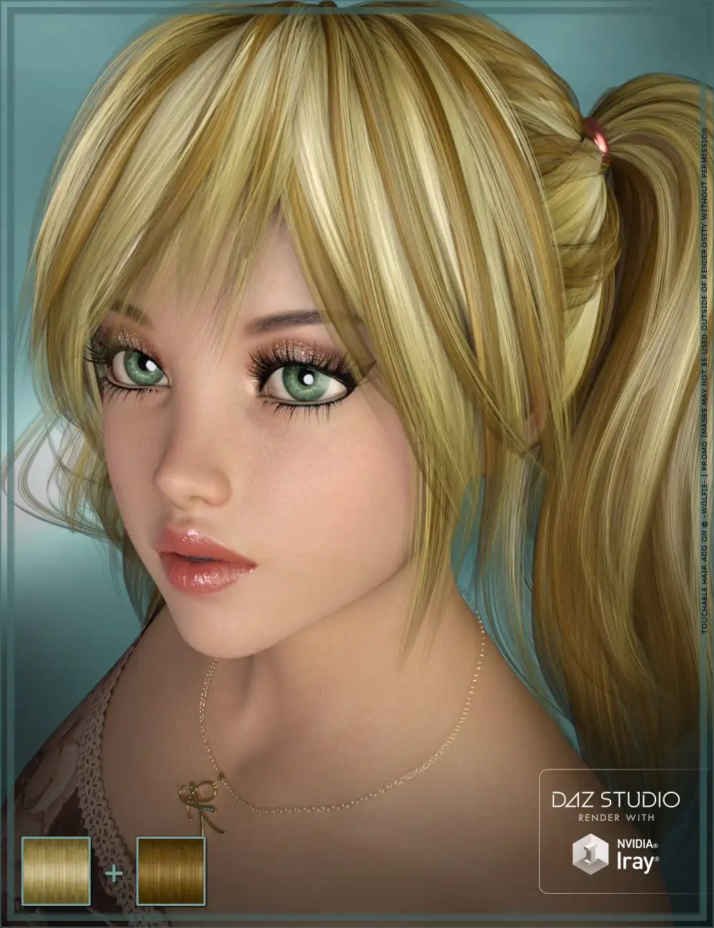 Touchable Kinley_DAZ3DDL
