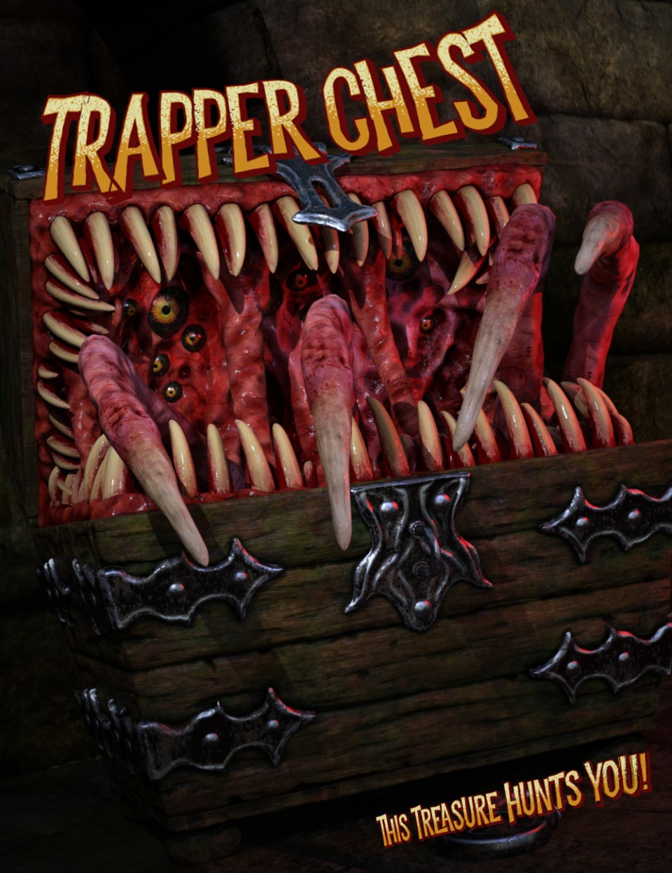 Trapper Chest_DAZ3D下载站