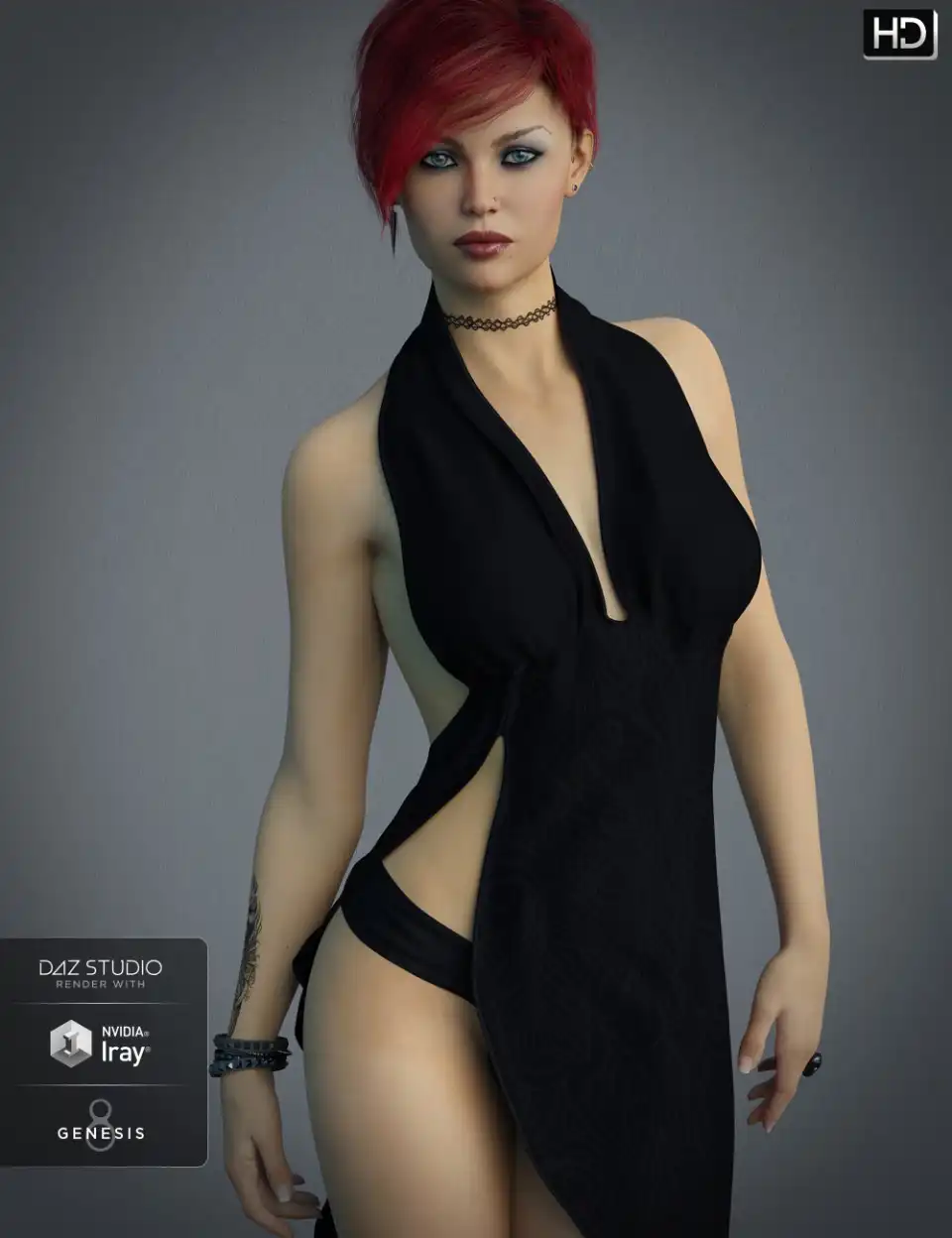 Treasa HD for Eva 8_DAZ3DDL