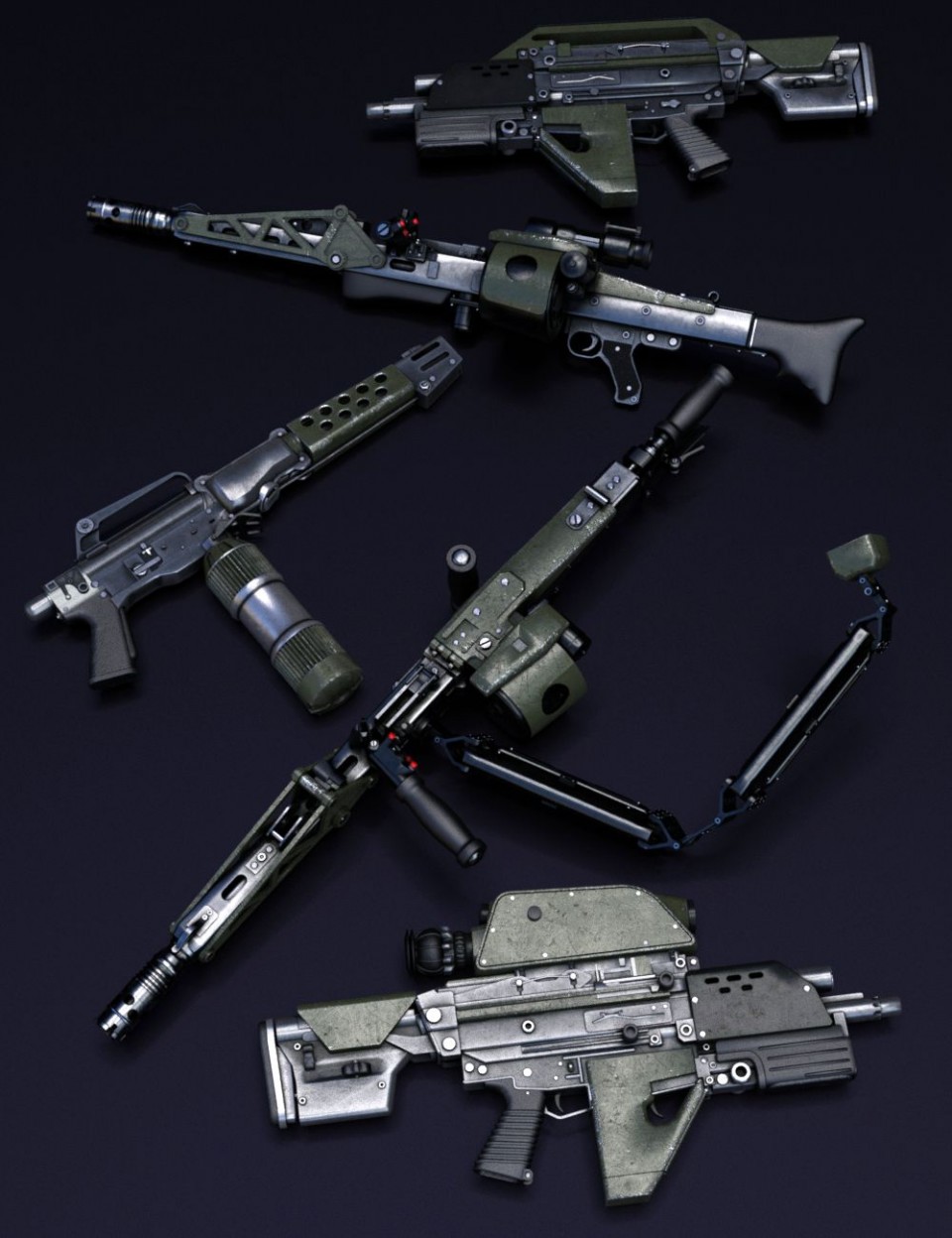UCMC Weapons_DAZ3DDL