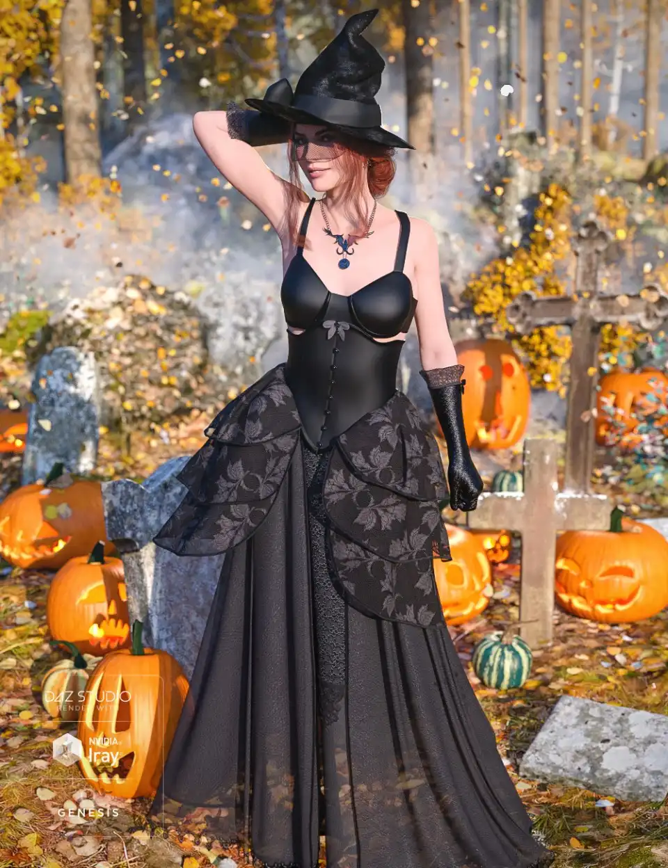 UD Expansion 1 – Samhain_DAZ3D下载站