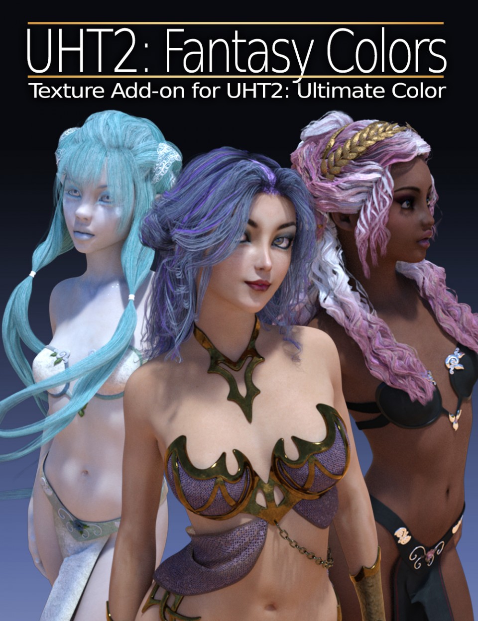 UHT2: Fantasy Colors_DAZ3DDL