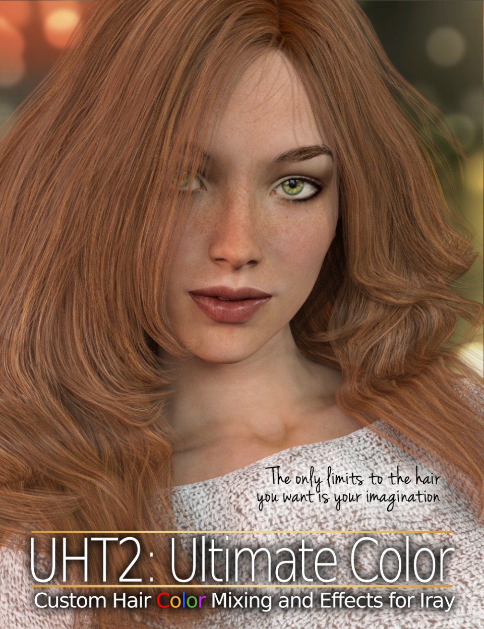 UHT2: Ultimate Color_DAZ3DDL