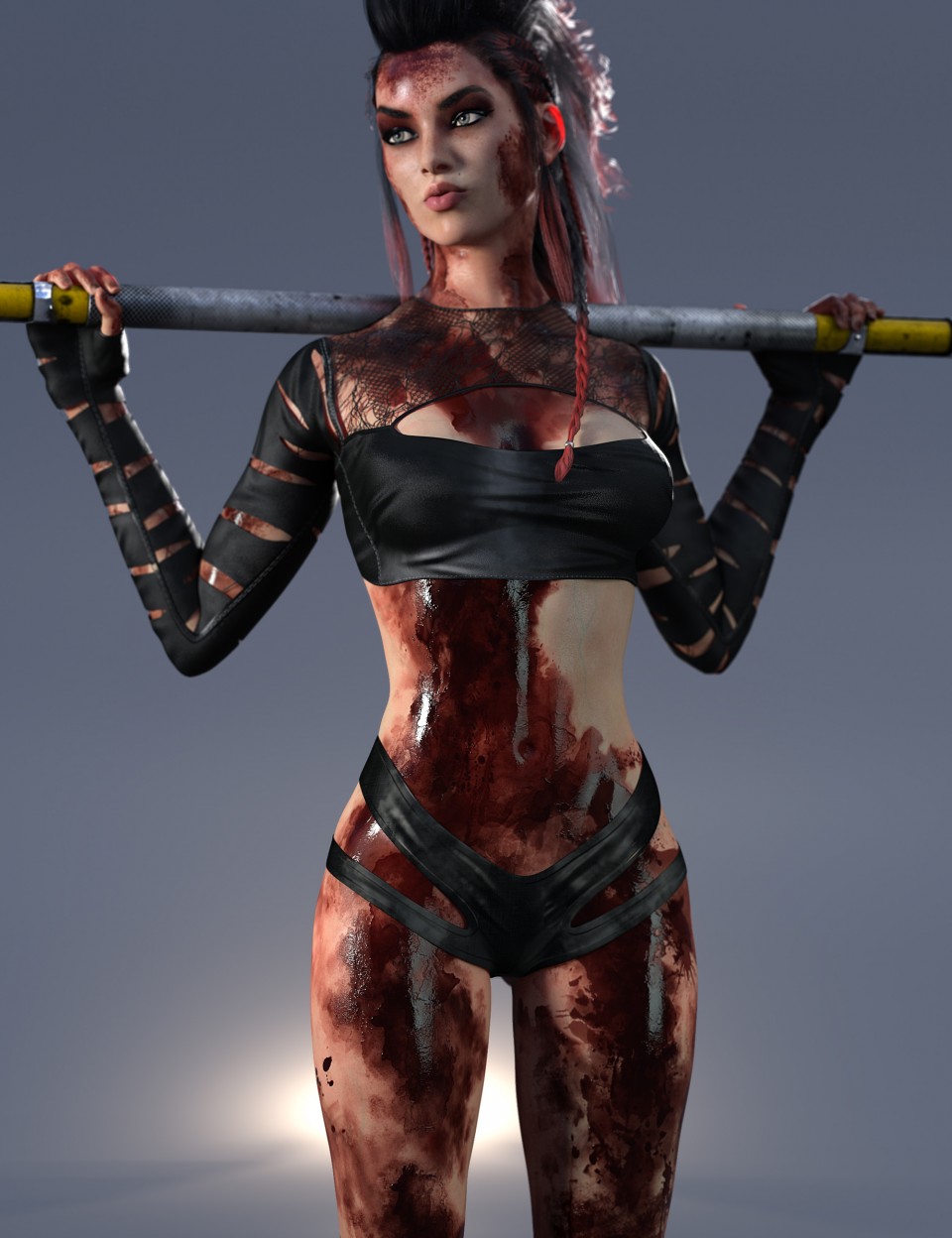 Ultimate Blood ‘n Dirt for Genesis 3 Female(s)_DAZ3DDL