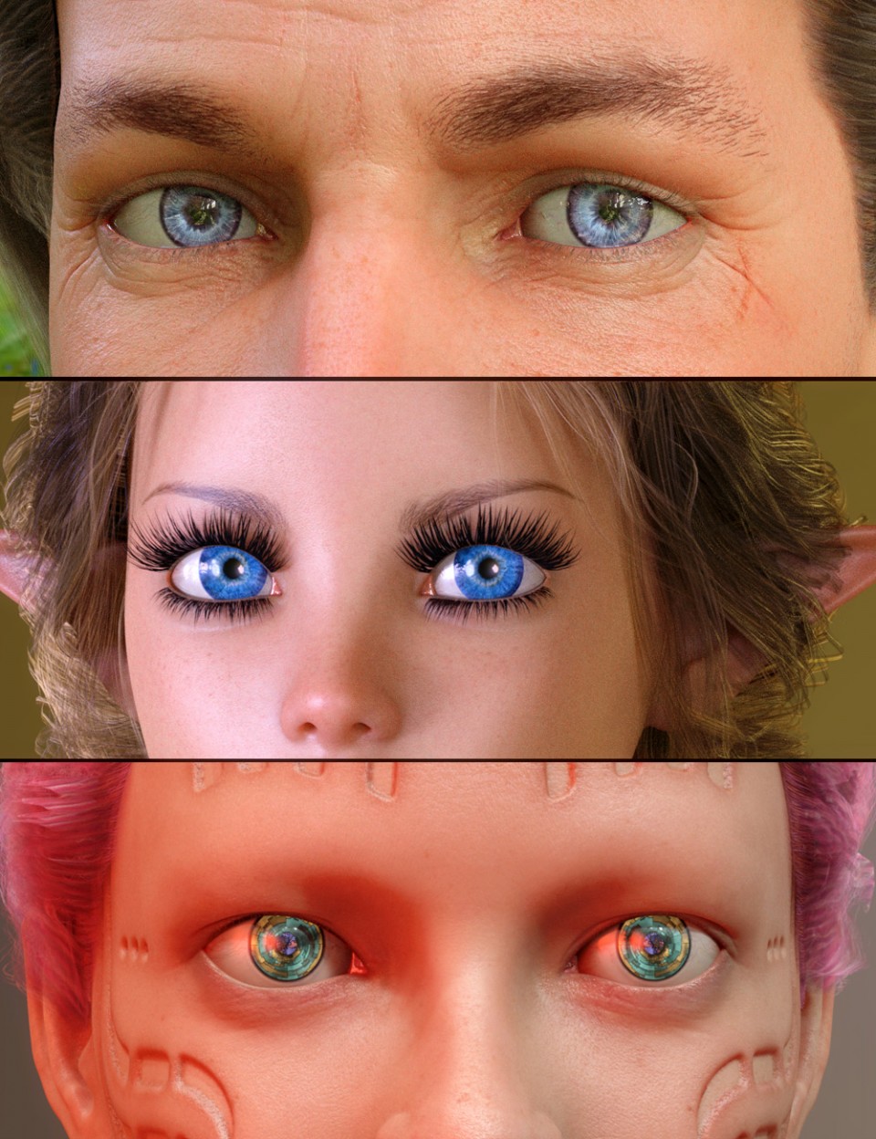 Ultimate Eyes for Genesis 8_DAZ3DDL
