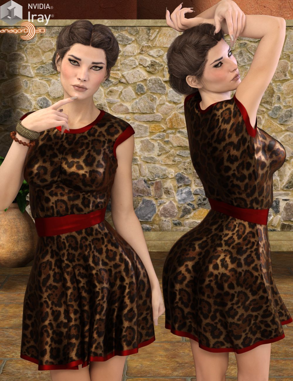 VERSUS – Fashion Dress for Genesis 3 Female(s)_DAZ3D下载站