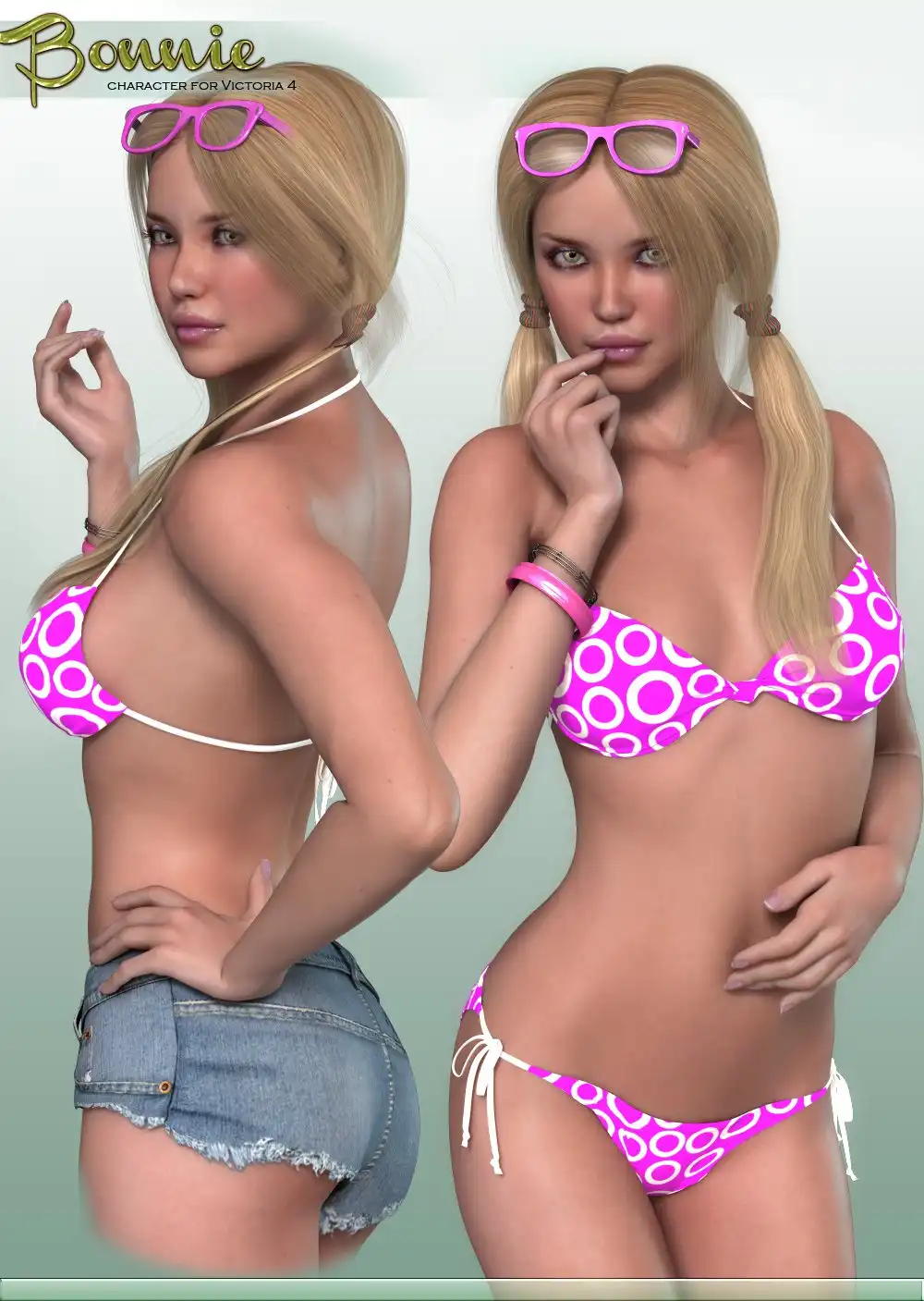 VH Bonnie_DAZ3D下载站