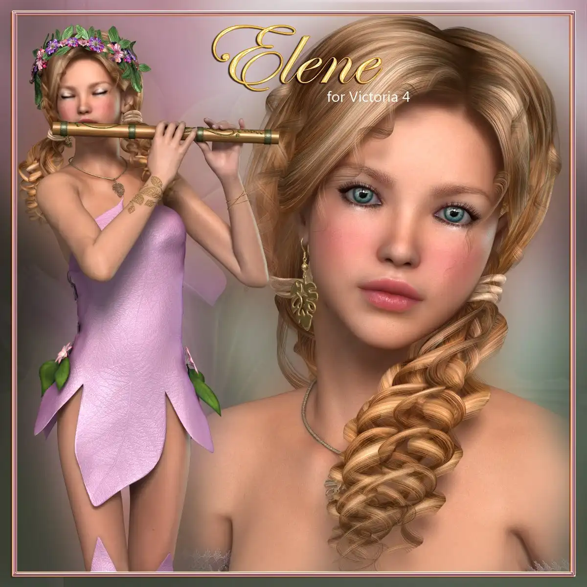 VH Elene_DAZ3D下载站