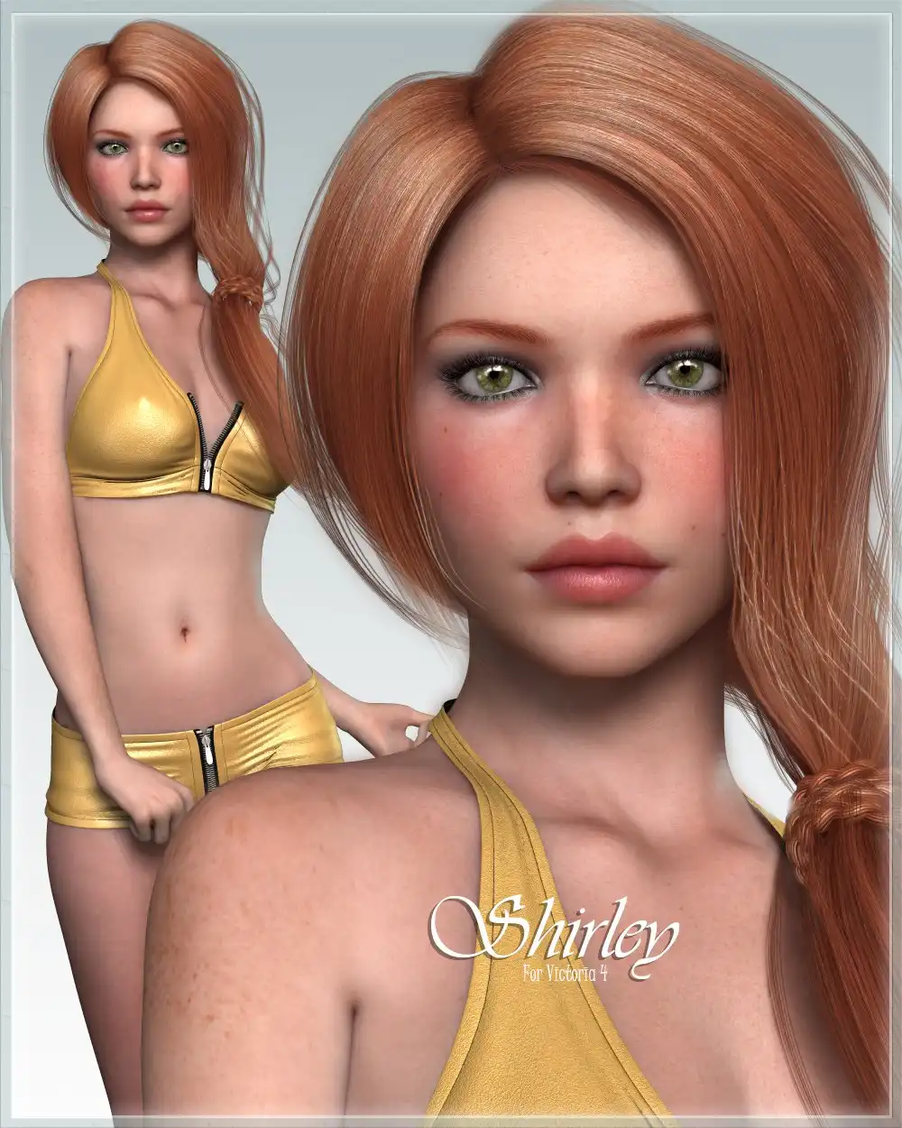 VH Shirley_DAZ3D下载站