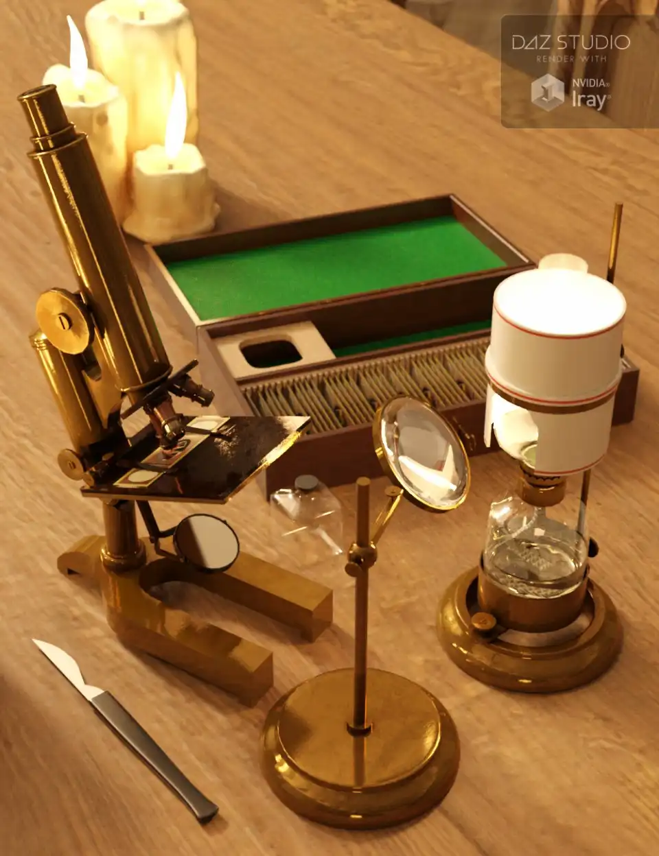 Victorian Microscopy_DAZ3DDL