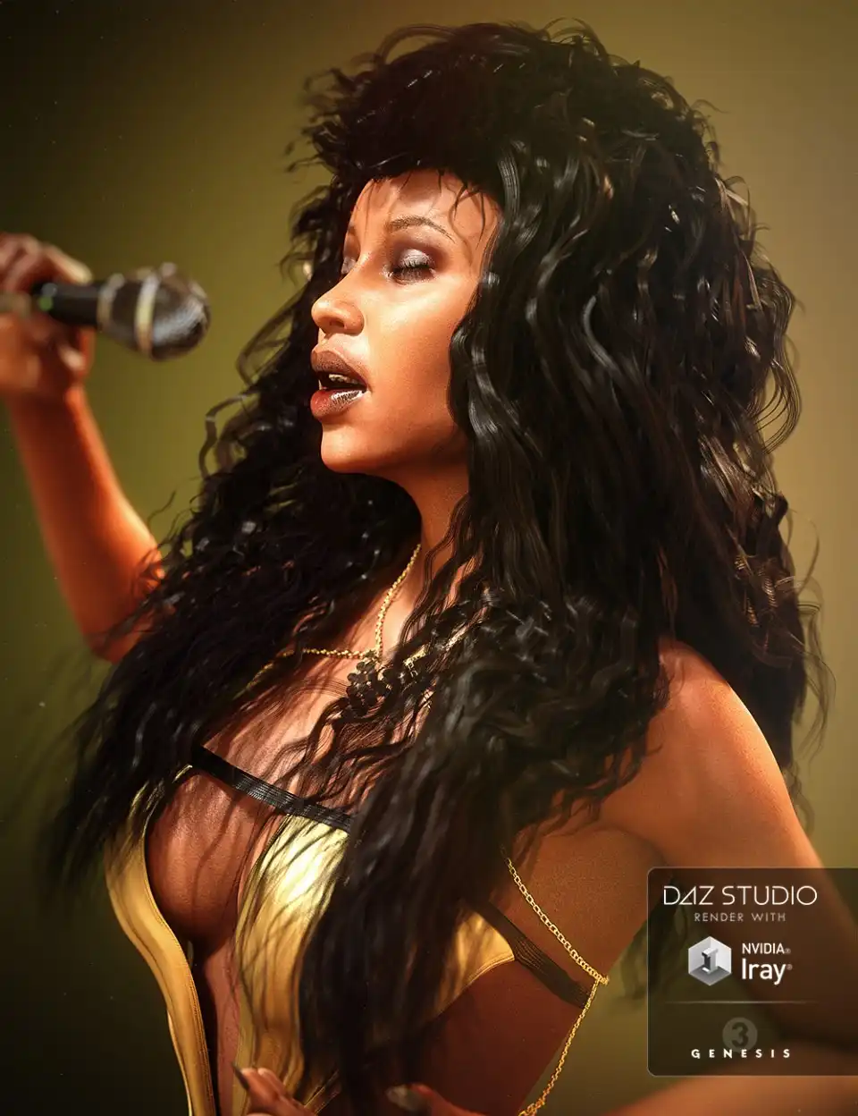 Vixen Hair for Genesis 3 Female(s)_DAZ3DDL