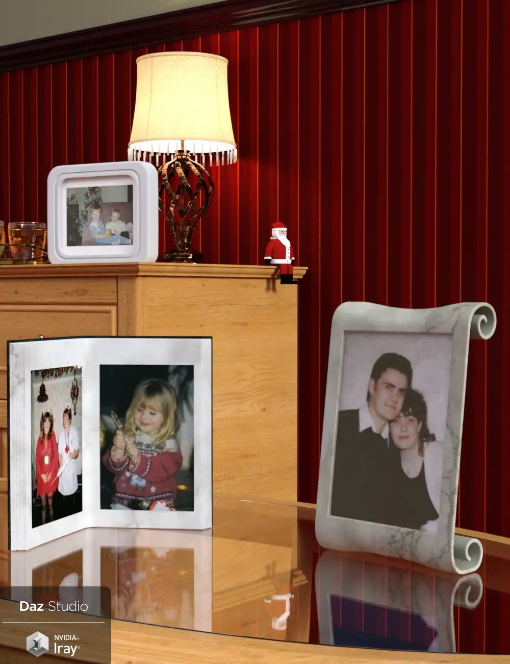 WDJ’s Christmas Memories_DAZ3DDL