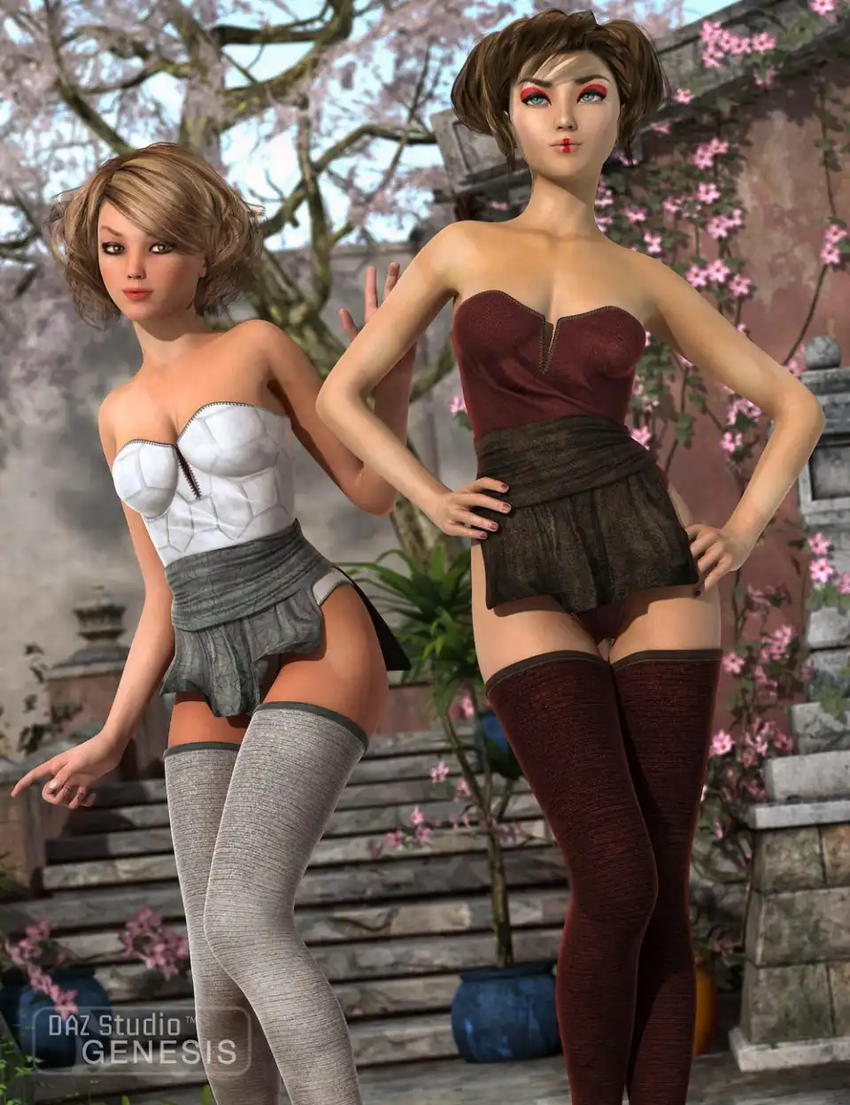 Wind Dancer Textures_DAZ3DDL