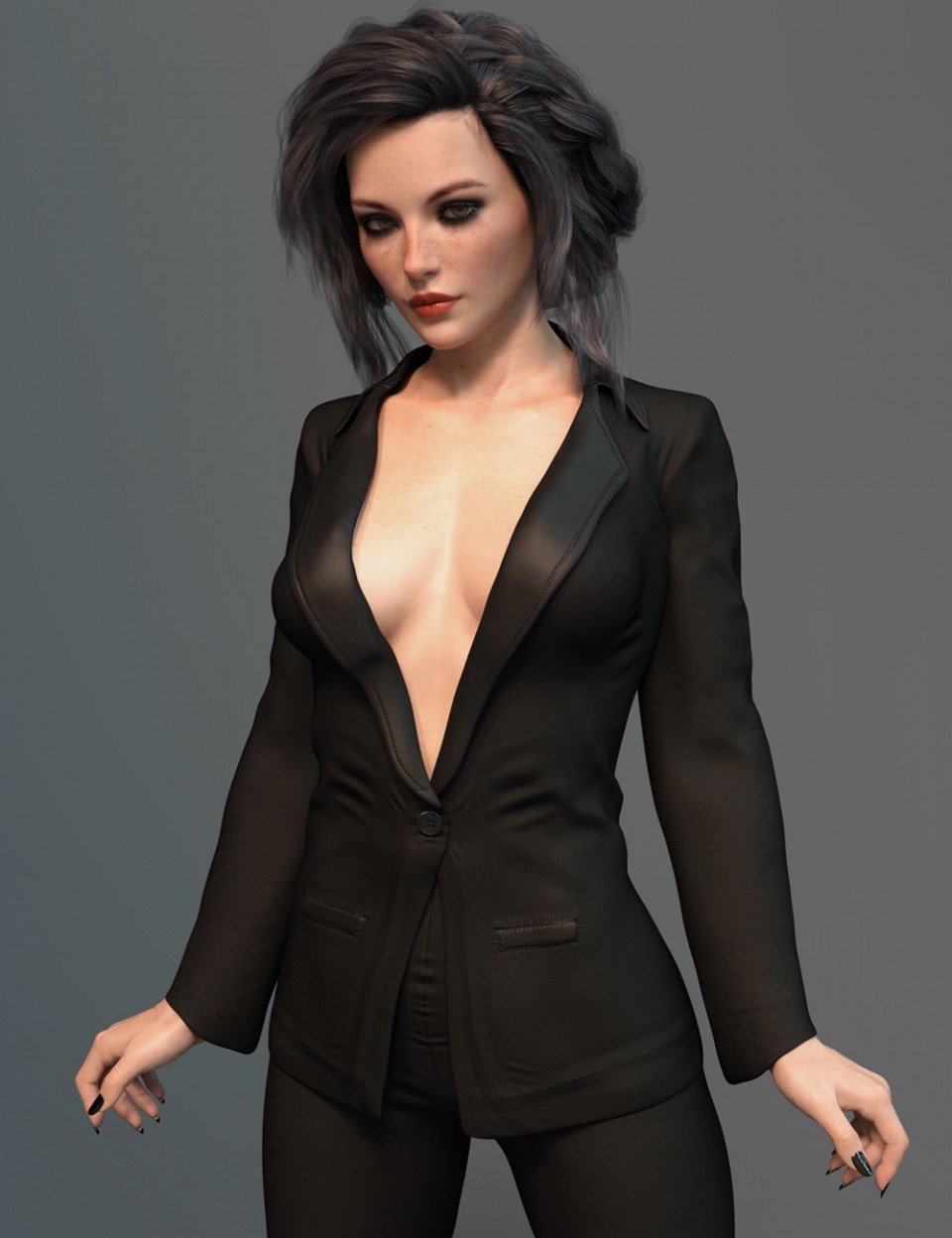 X-Fashion After Hours Suit for Genesis 8 Female(s)_DAZ3D下载站