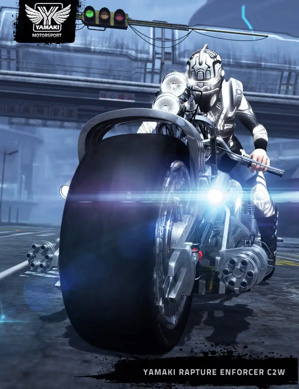Yamaki Rapture Enforcer_DAZ3DDL