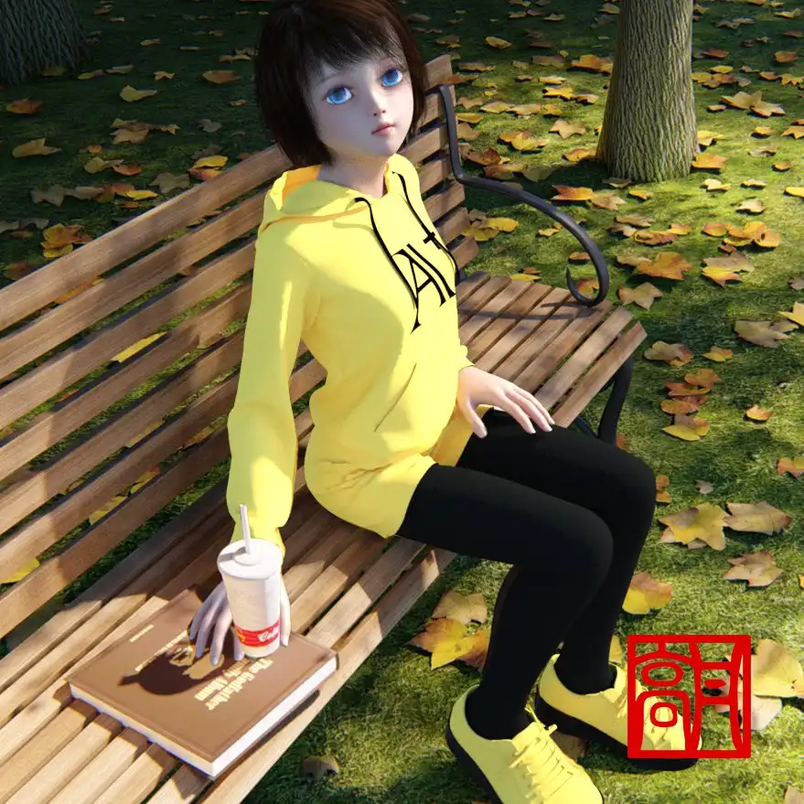 Yue for Genesis 8 Female_DAZ3D下载站