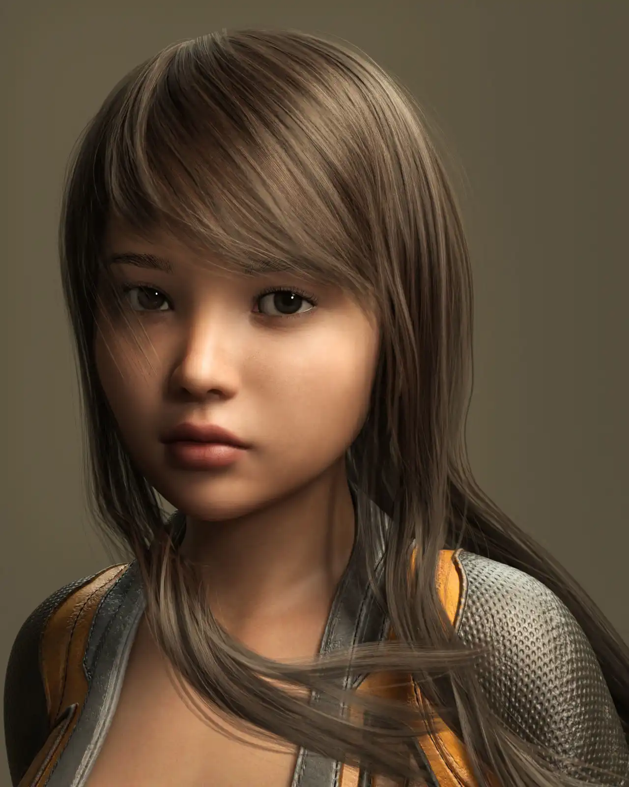 Yue for Genesis 8 Females_DAZ3D下载站