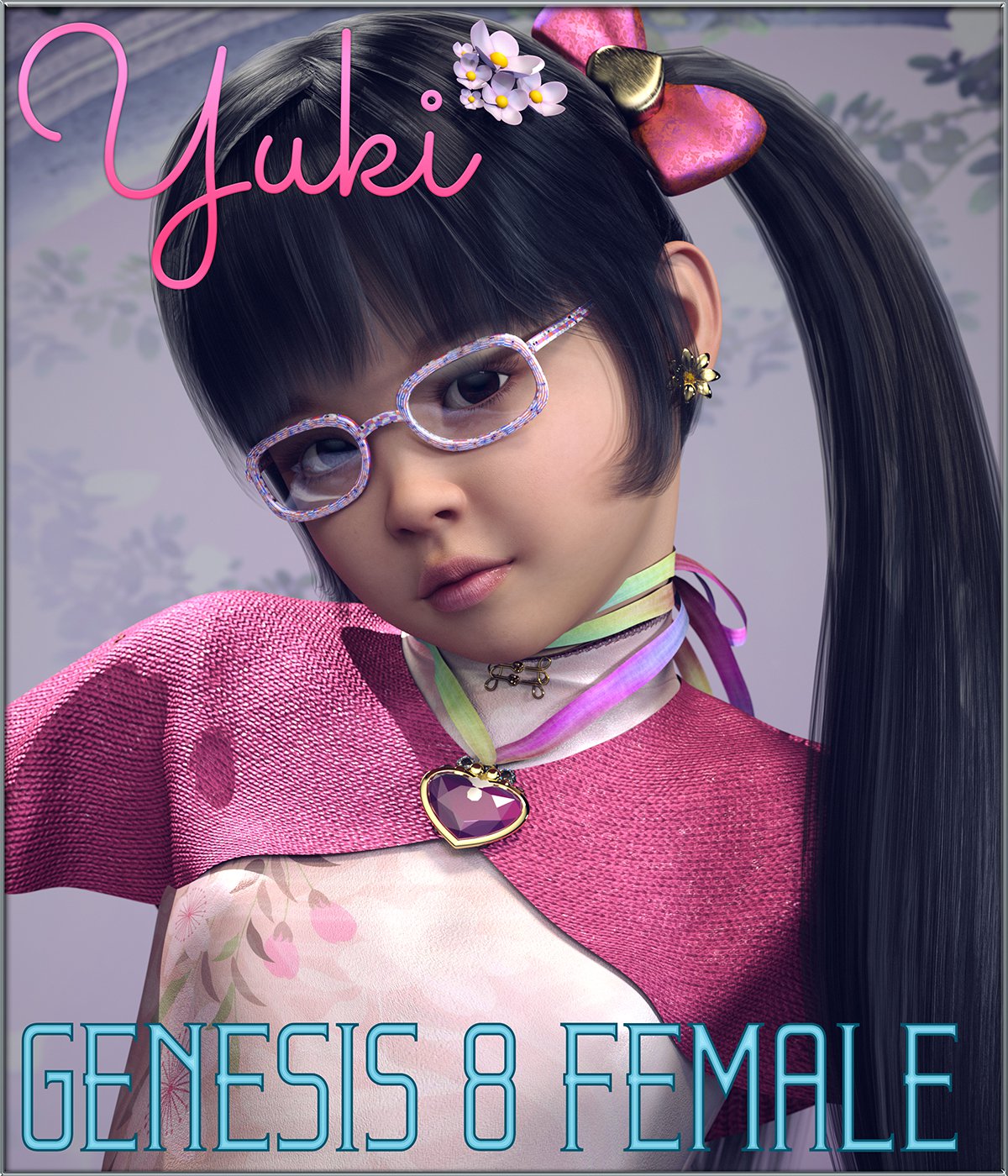 Yuki for Genesis 8 Female_DAZ3D下载站