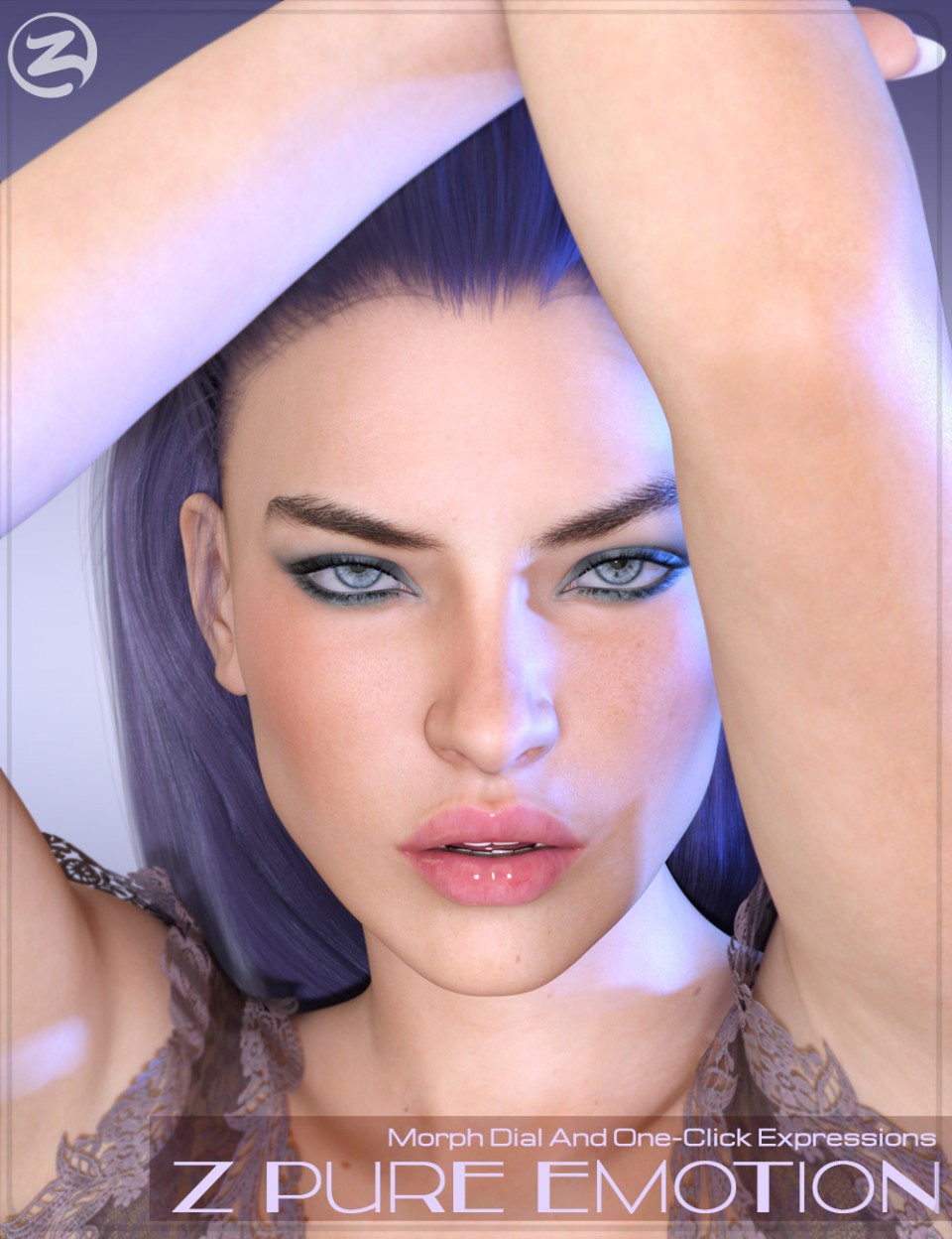 Z Pure Emotion – Dialable and One-Click Expressions for the Genesis 3 Female(s)_DAZ3DDL